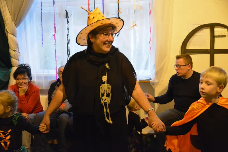 Halloween ve školce