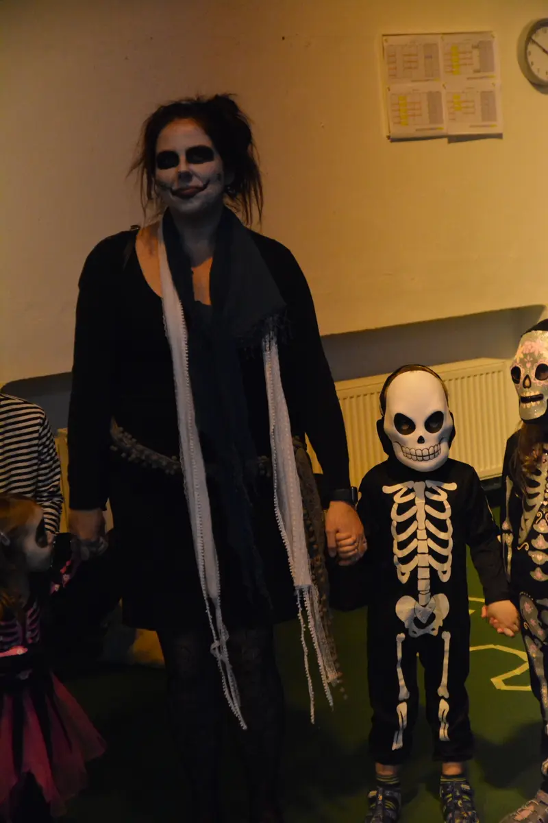 Halloween ve školce