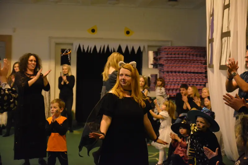 Halloween ve školce