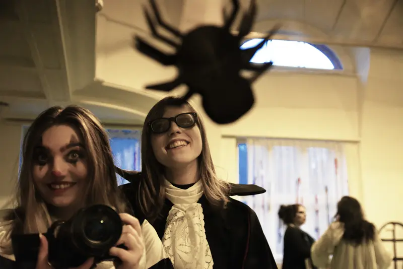 Halloween ve školce