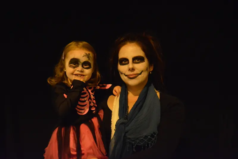 Halloween ve školce