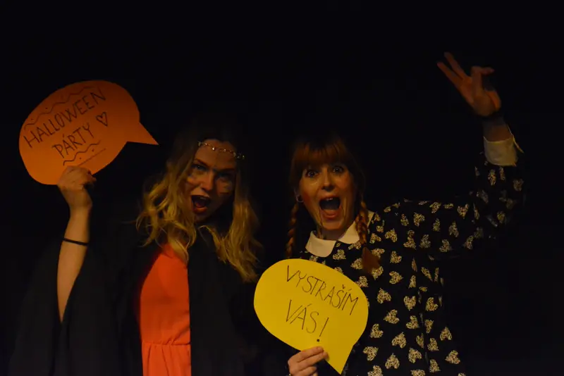 Halloween ve školce