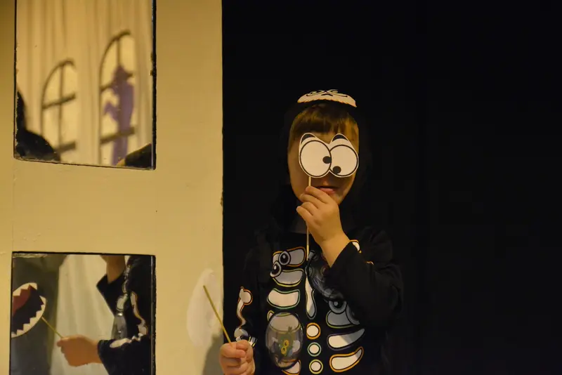 Halloween ve školce