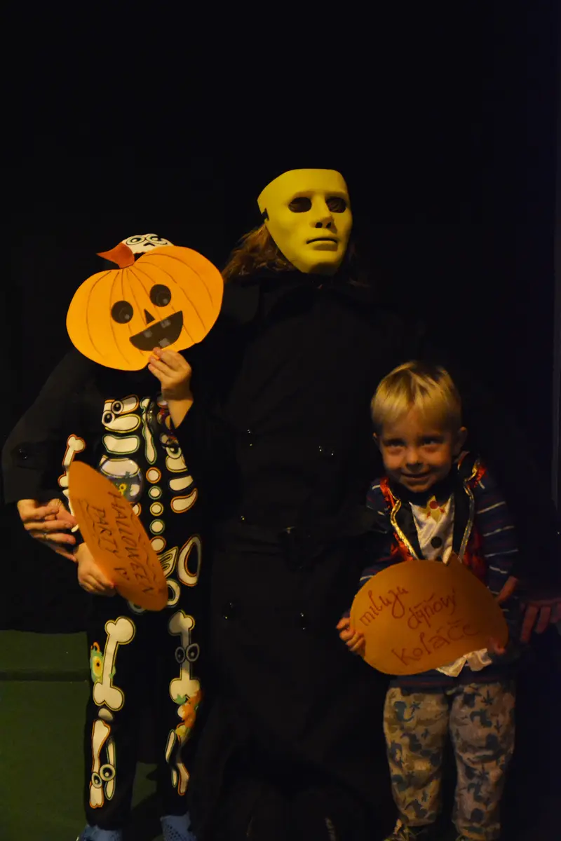 Halloween ve školce