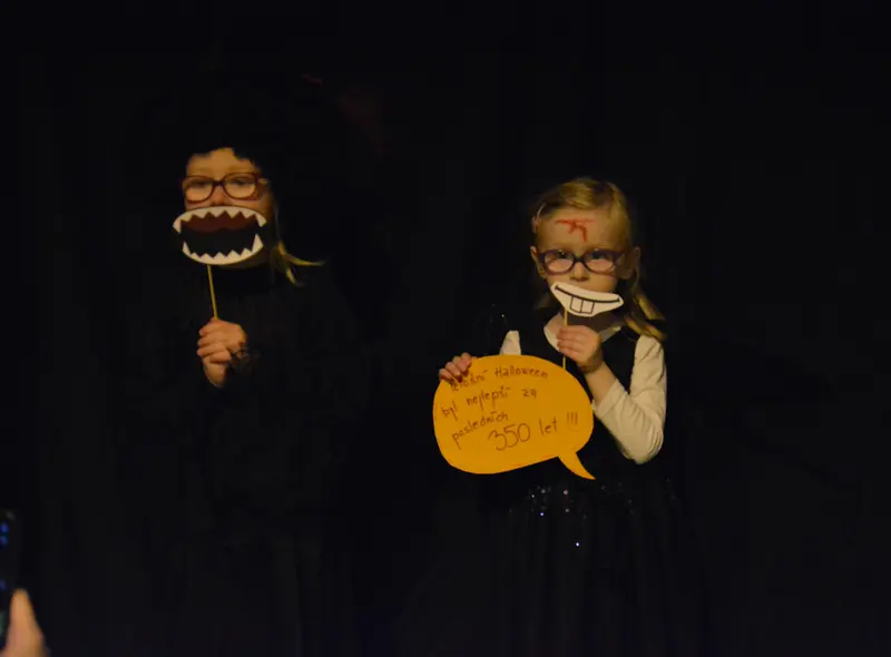 Halloween ve školce