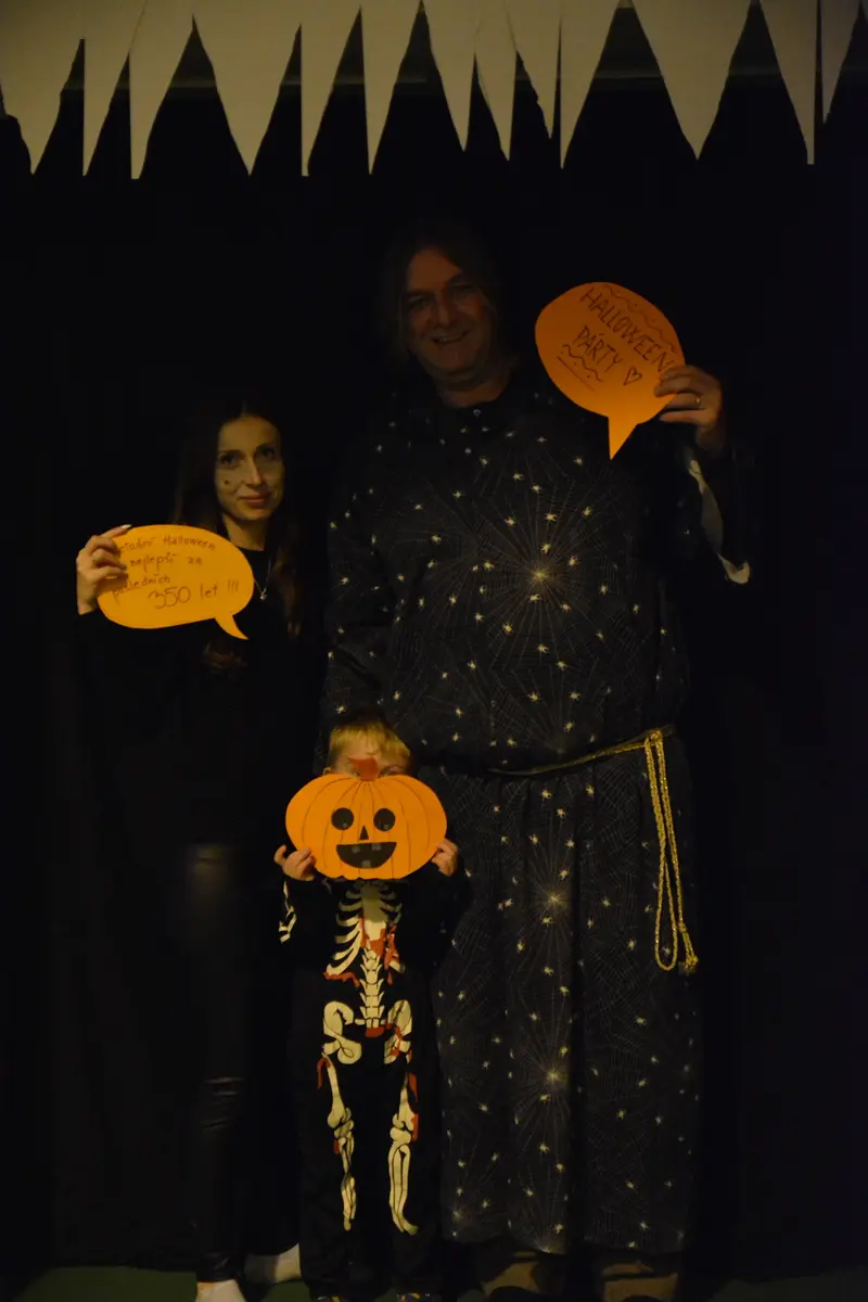 Halloween ve školce