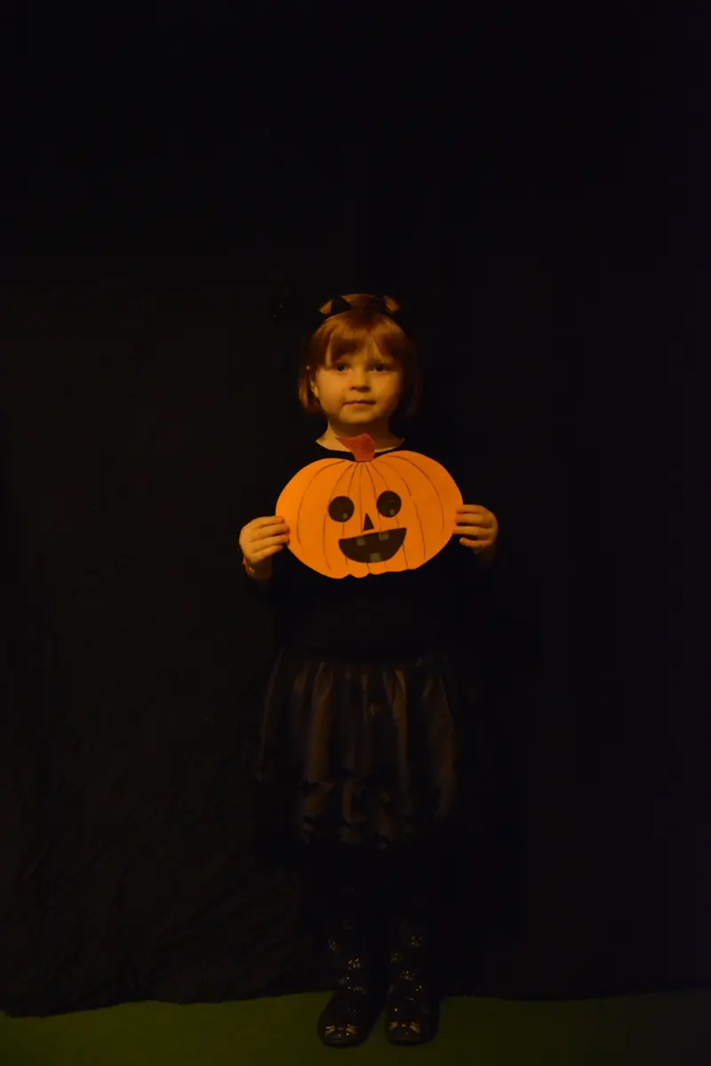 Halloween ve školce