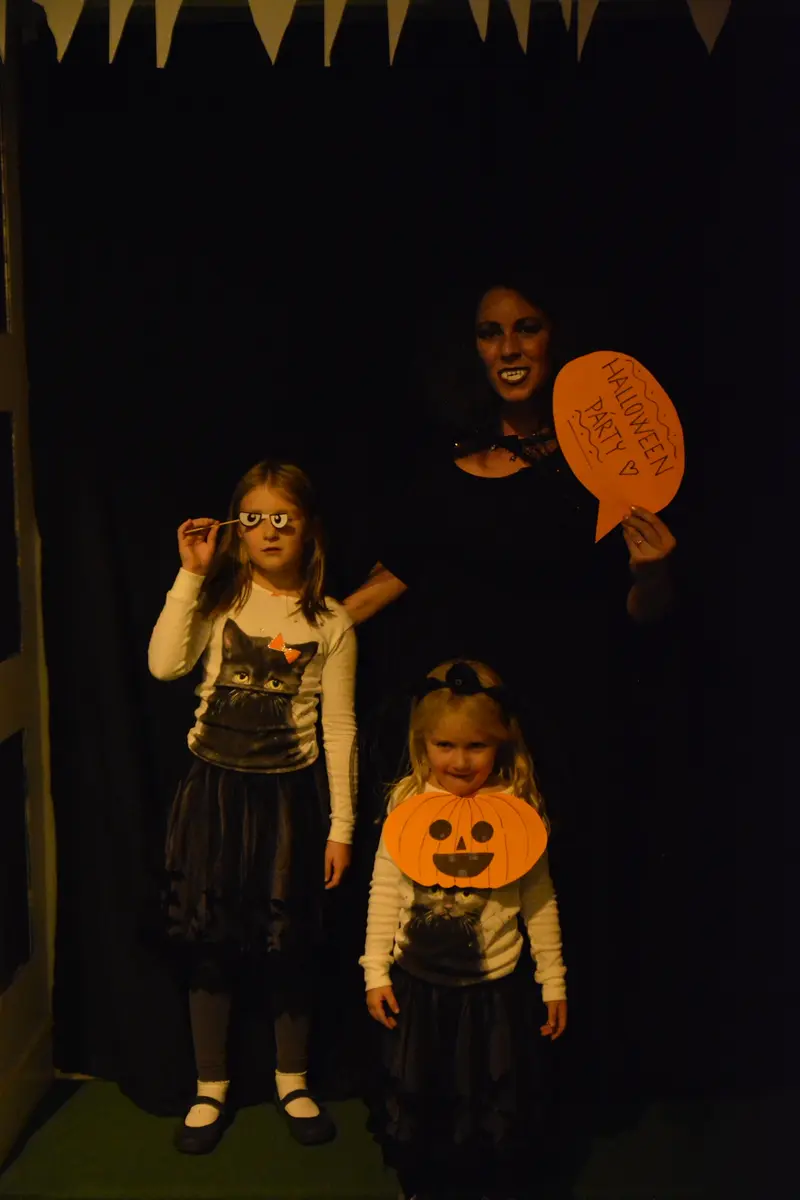 Halloween ve školce