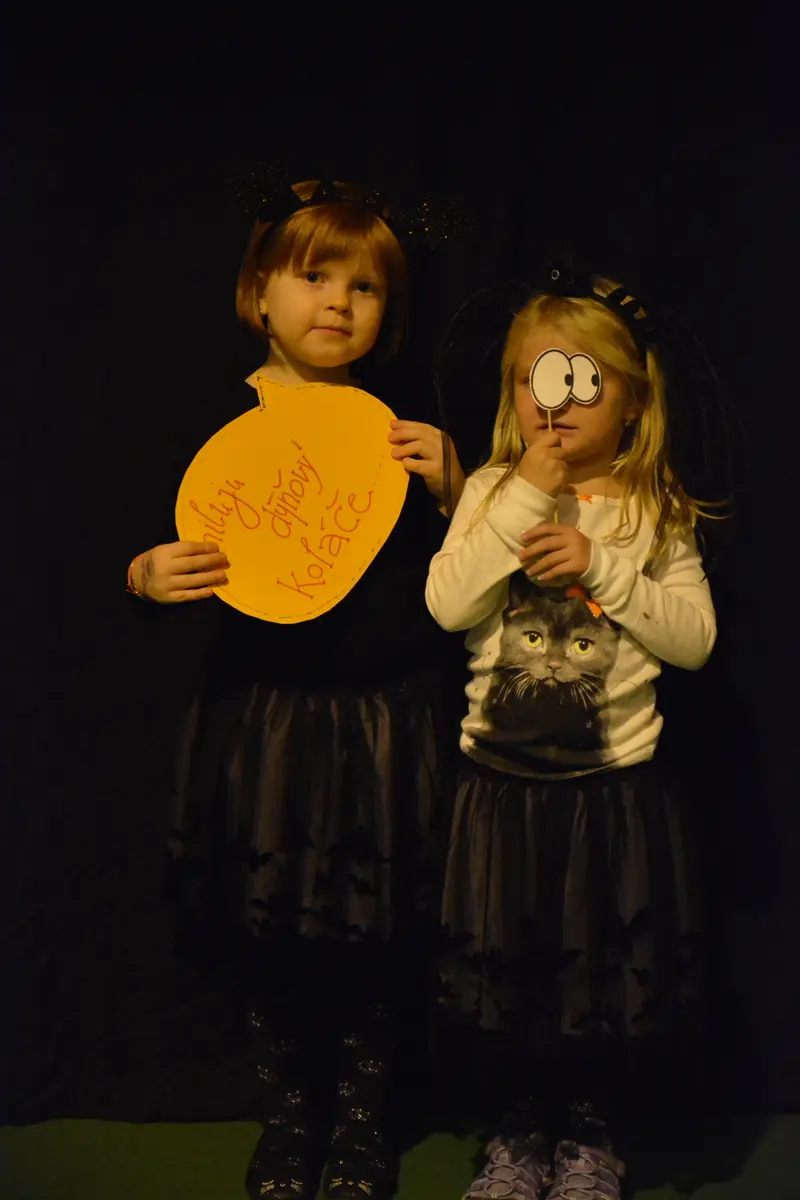 Halloween ve školce
