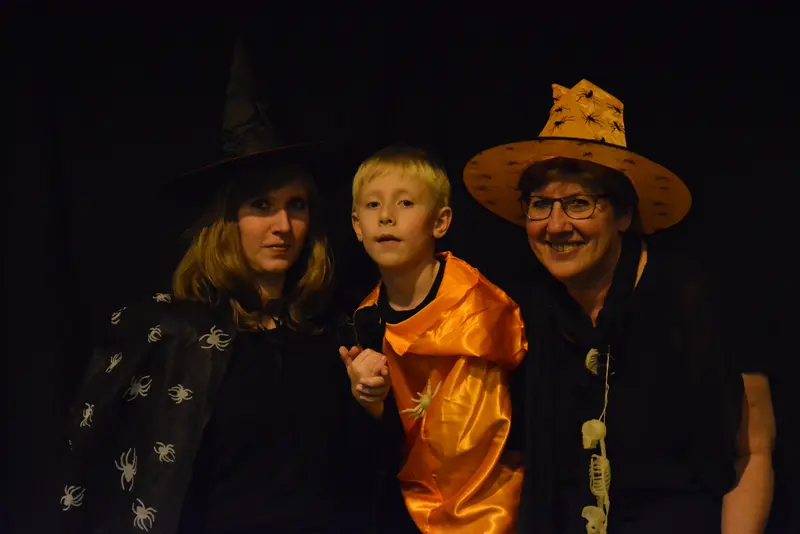 Halloween ve školce