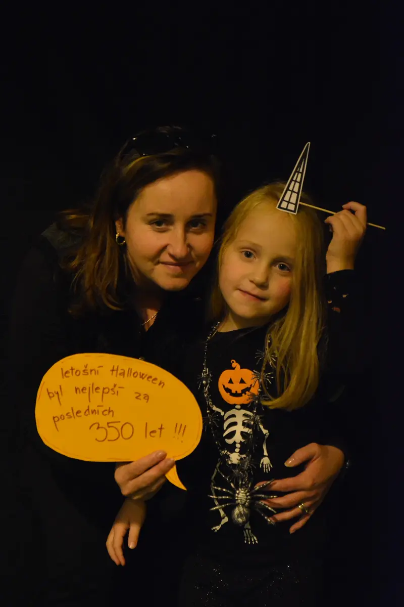 Halloween ve školce