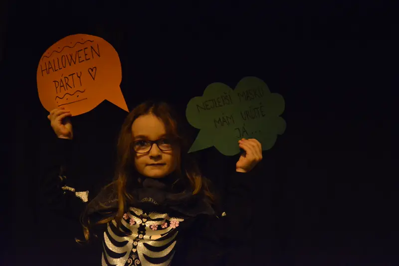 Halloween ve školce