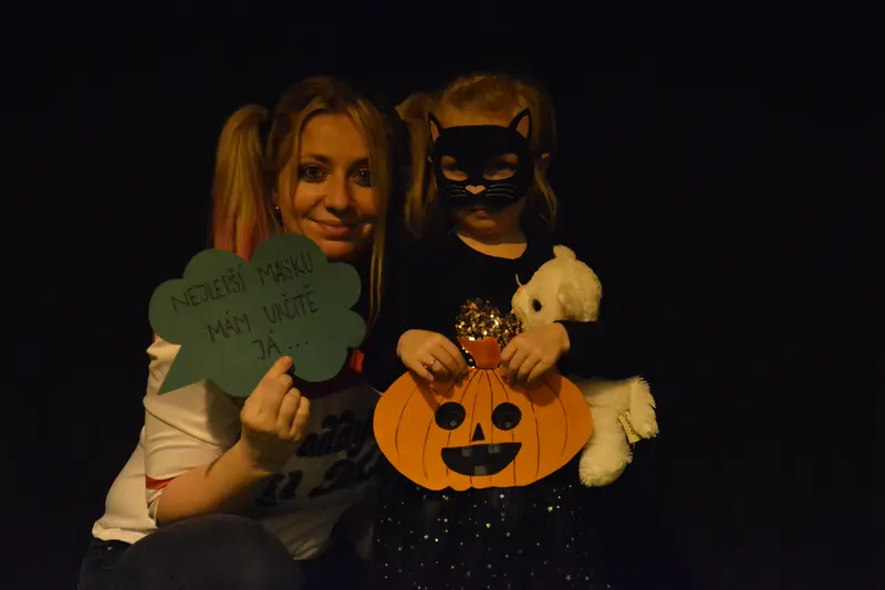 Halloween ve školce