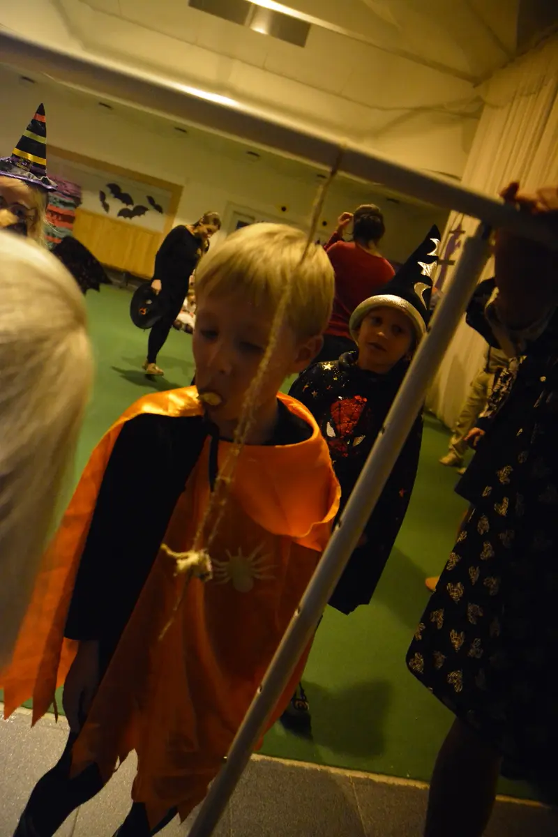 Halloween ve školce