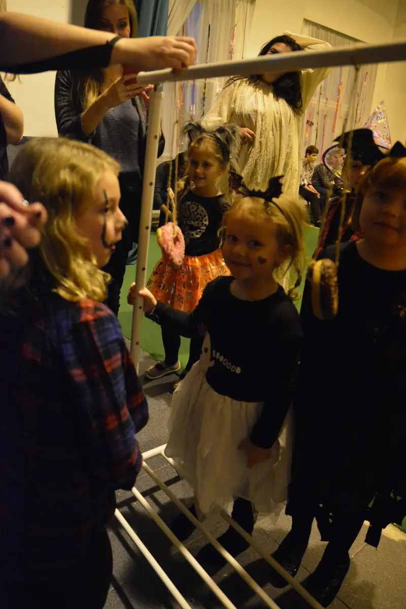 Halloween ve školce