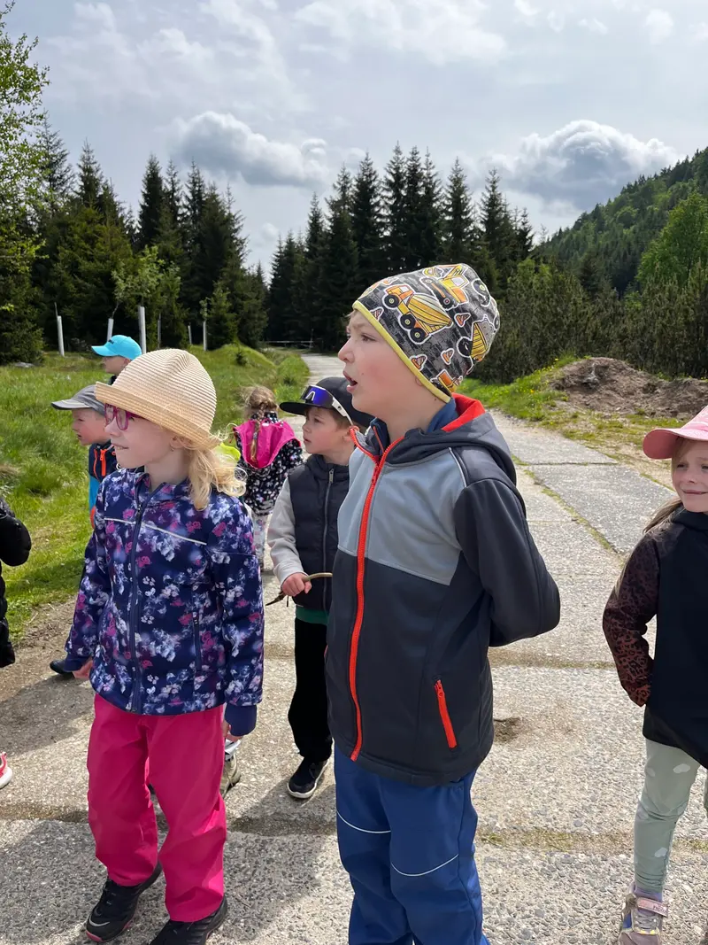 Školka v přírodě 2025