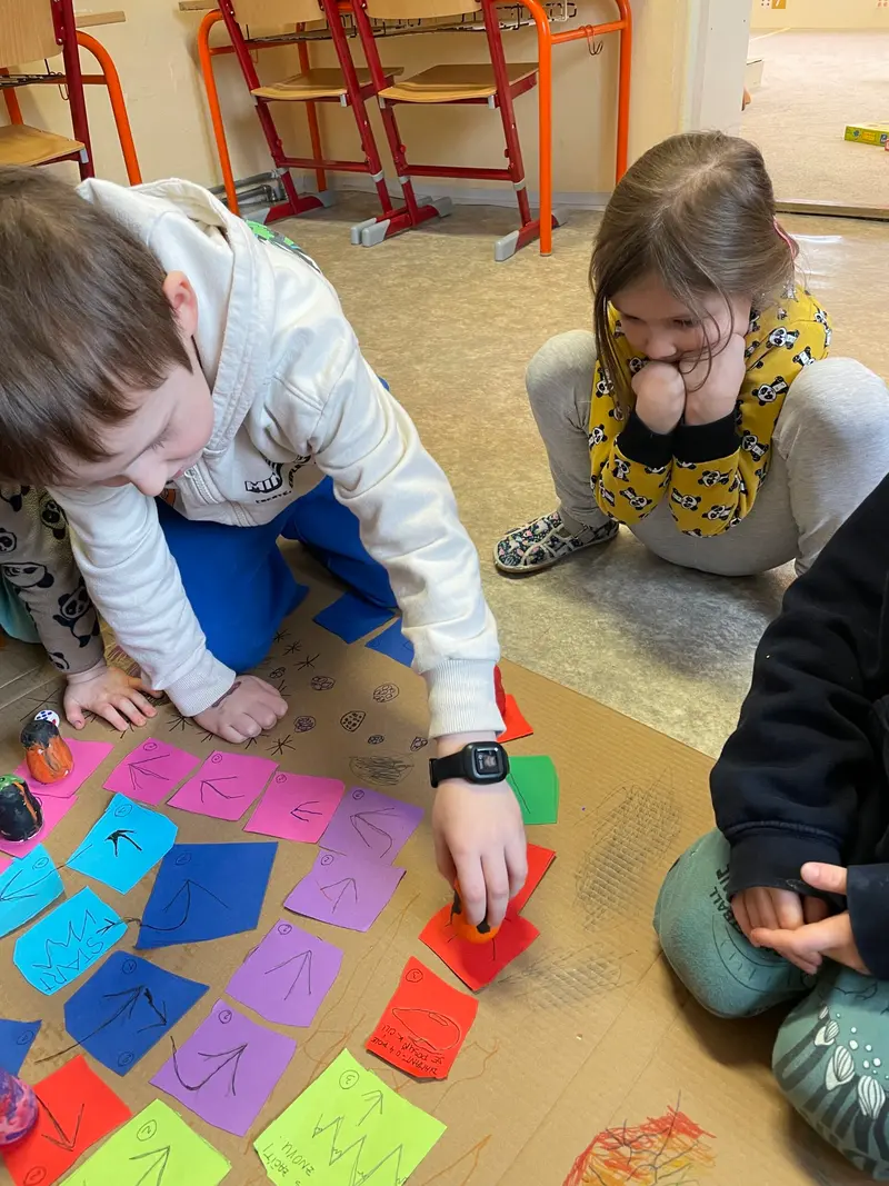 Výroba deskové hry - projektový den schopnost řešit problémy