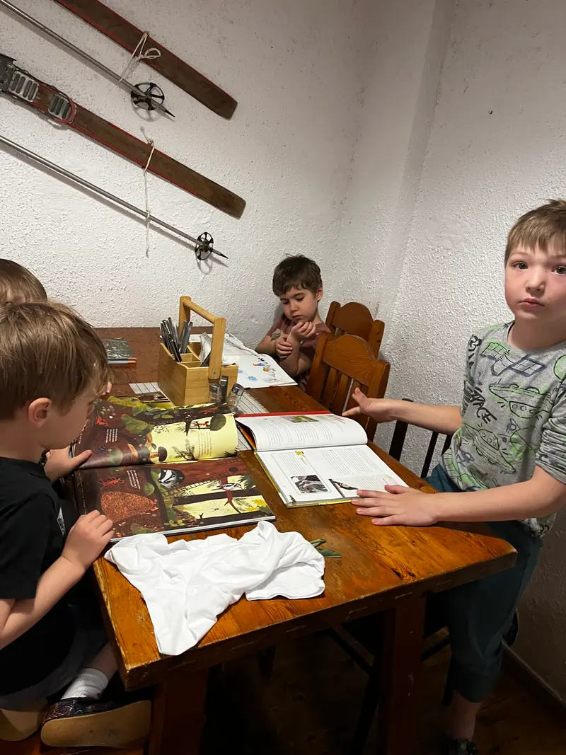 Školka v přírodě 2025