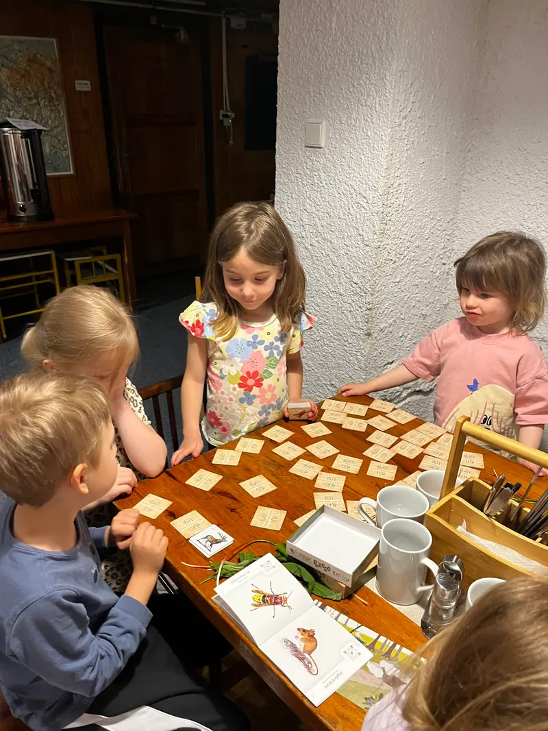 Školka v přírodě 2025