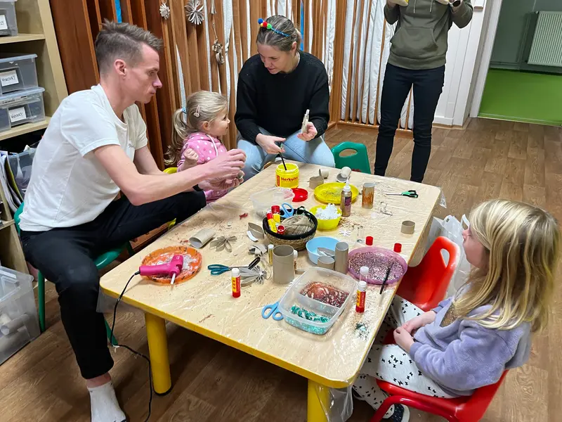 Vánoční dílny