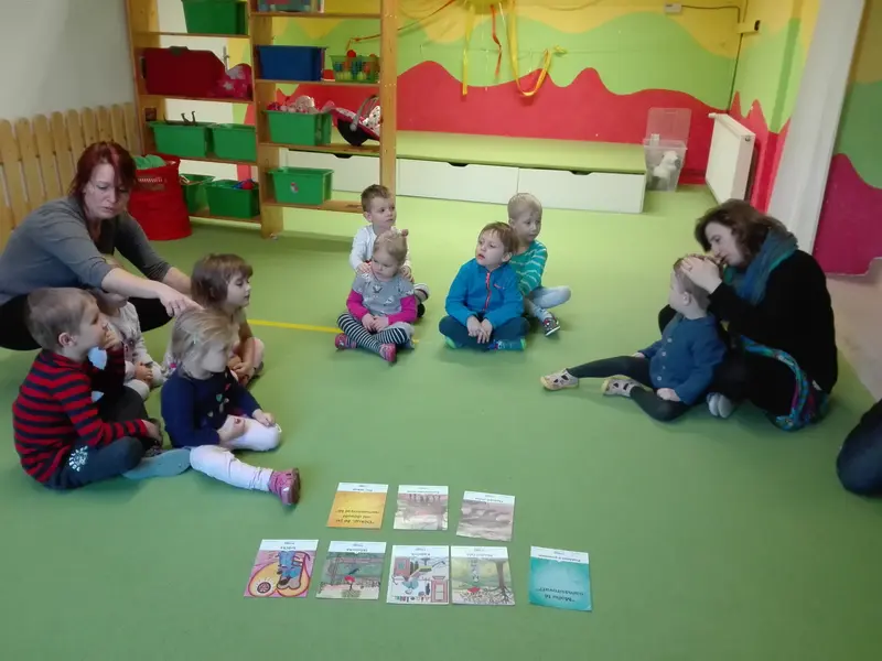 Masáže děti dětem