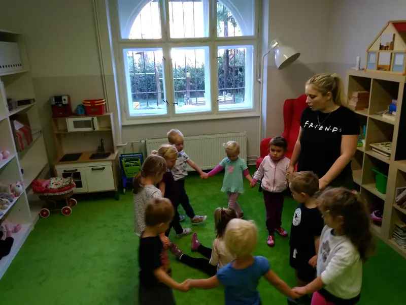 Září u nás ve školce