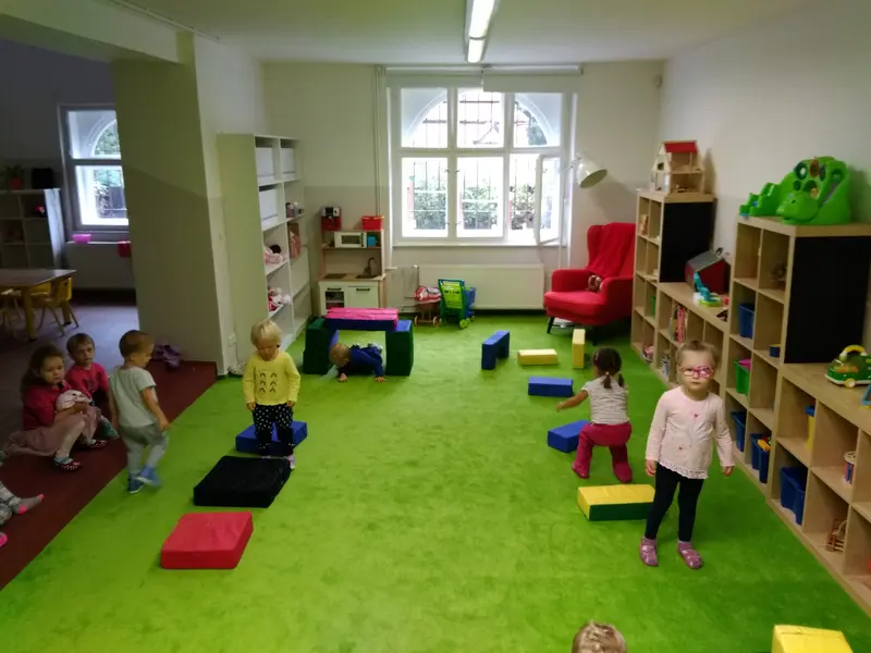 Září u nás ve školce