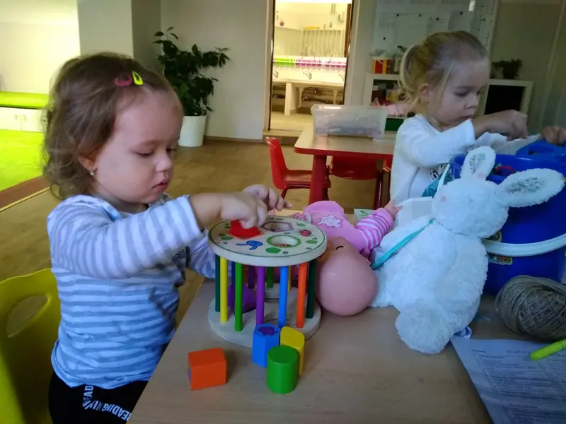 Září u nás ve školce