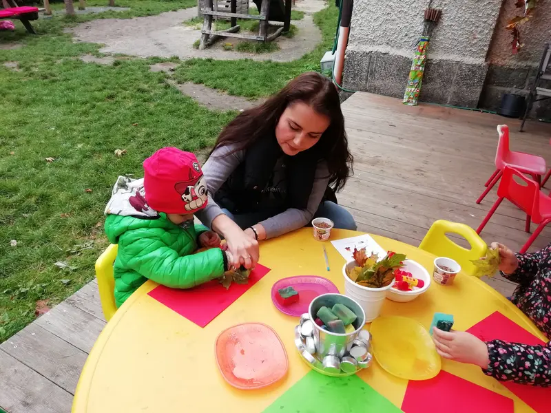 Podzimní ohníček