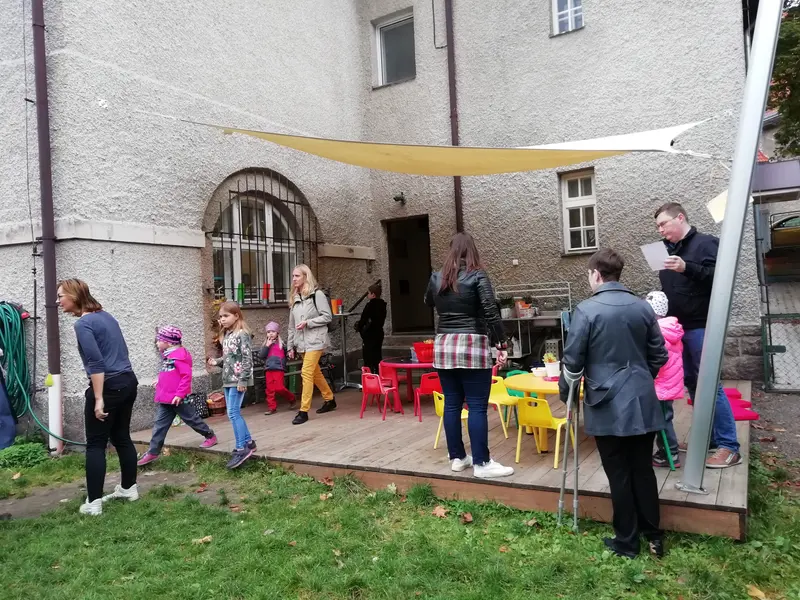 Podzimní ohníček