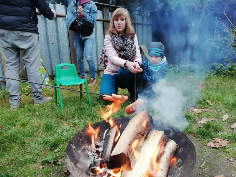 Podzimní ohníček