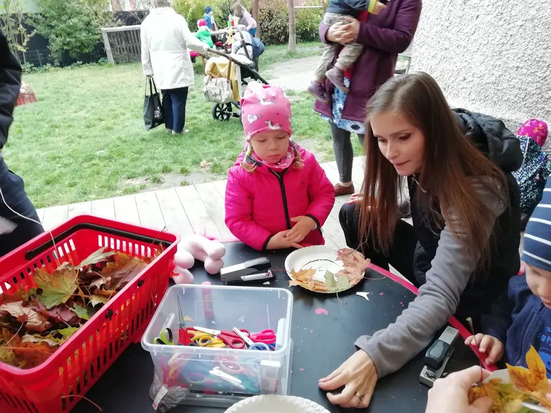 Podzimní ohníček