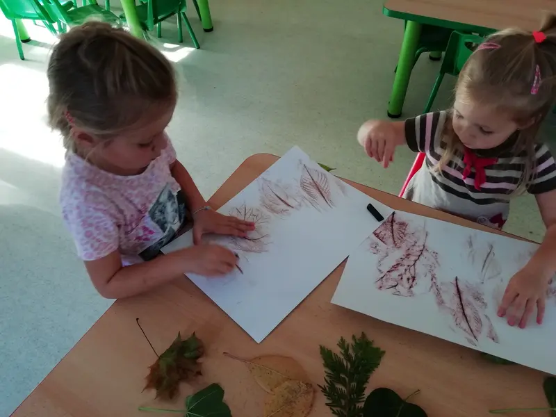 Malování, čarování  na podzim