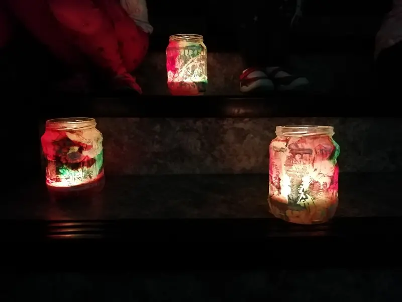 Malování, čarování  na podzim