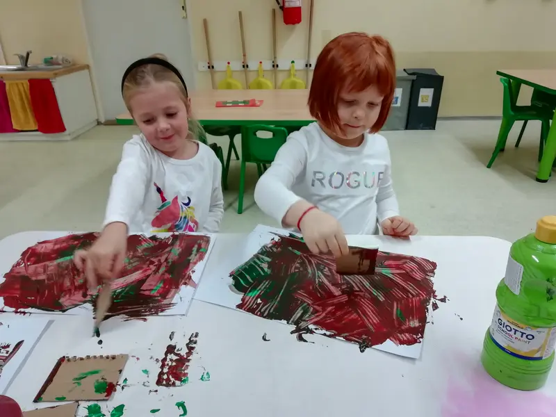 Malování, čarování  na podzim