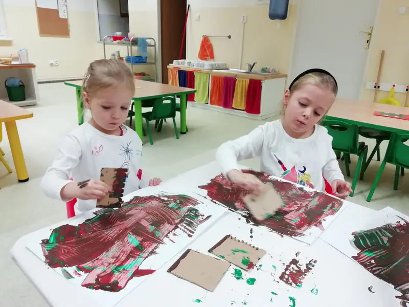 Malování, čarování  na podzim