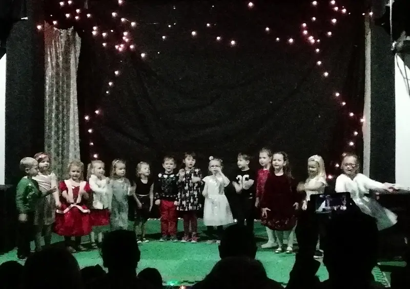 Vánoce ve školce