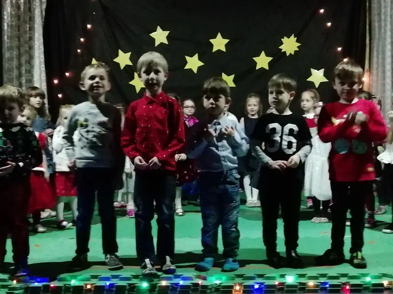 Vánoce ve školce