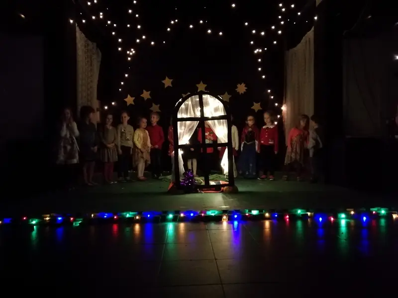 Vánoce ve školce