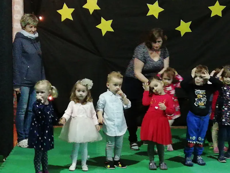 Vánoce ve školce
