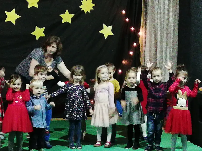 Vánoce ve školce