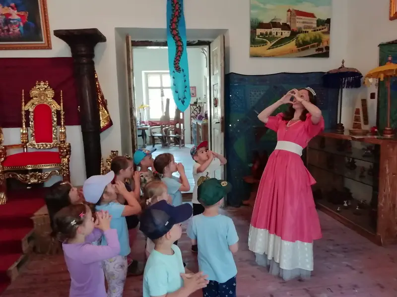 Výlet za princeznou