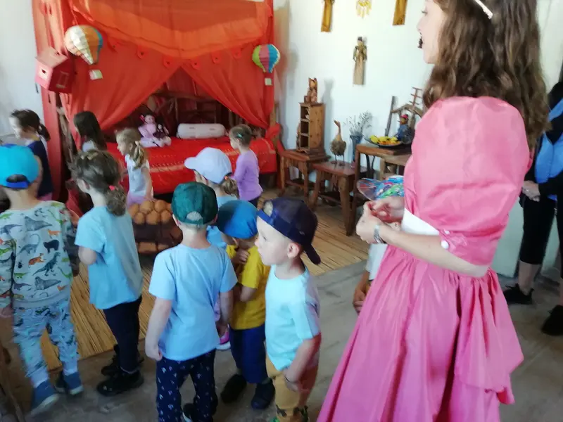 Výlet za princeznou
