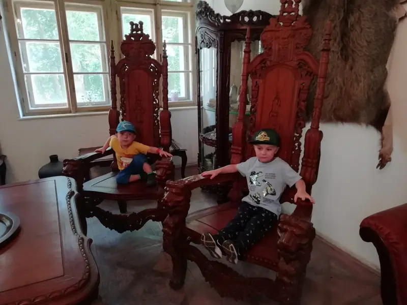 Výlet za princeznou