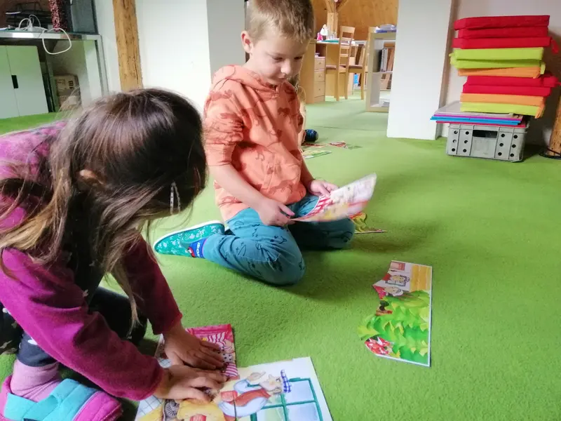 Projektový den O Budulínkovi
