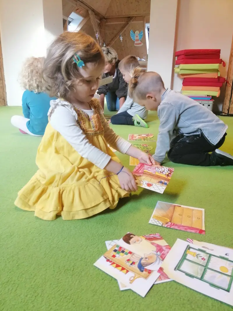 Projektový den O Budulínkovi