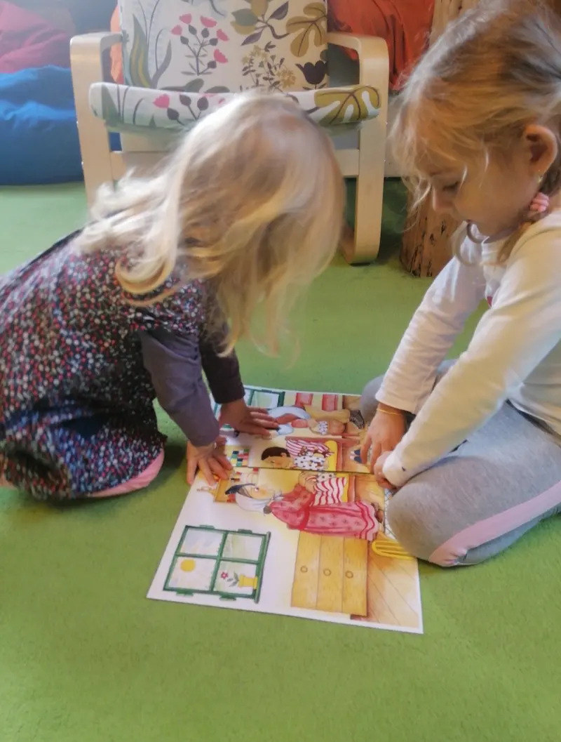 Projektový den O Budulínkovi
