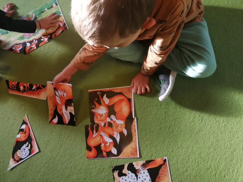 Projektový den O Budulínkovi