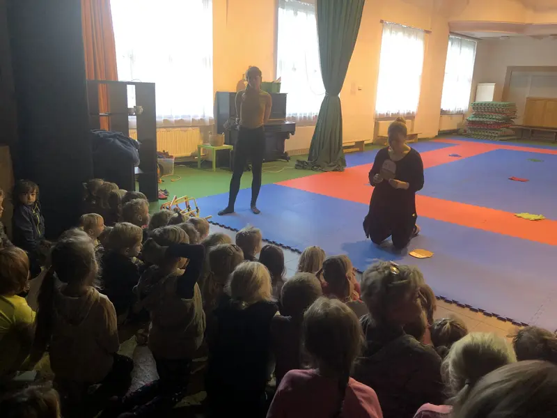Projektový den Červená Karkulka