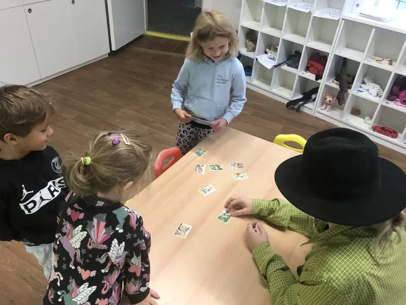 Projektový den Červená Karkulka